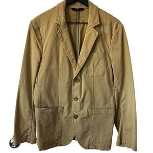 Banana Republic Men's Tailored Slim Fit Blazer Beige 38